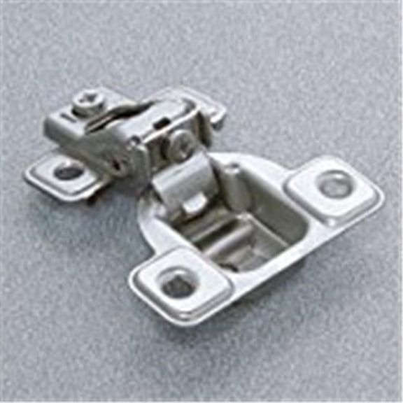 Salice SACSR3799 106 deg Face Frame 0.5 in. OL 2-Cam Self Close Dowel