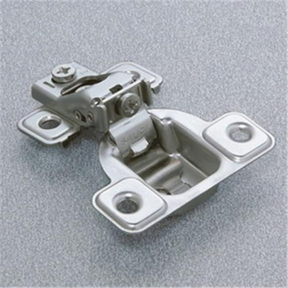 Salice SACSR3799XR 106 deg & 0.5 in. Face Frame OL 3-Cam Self Close Dowel