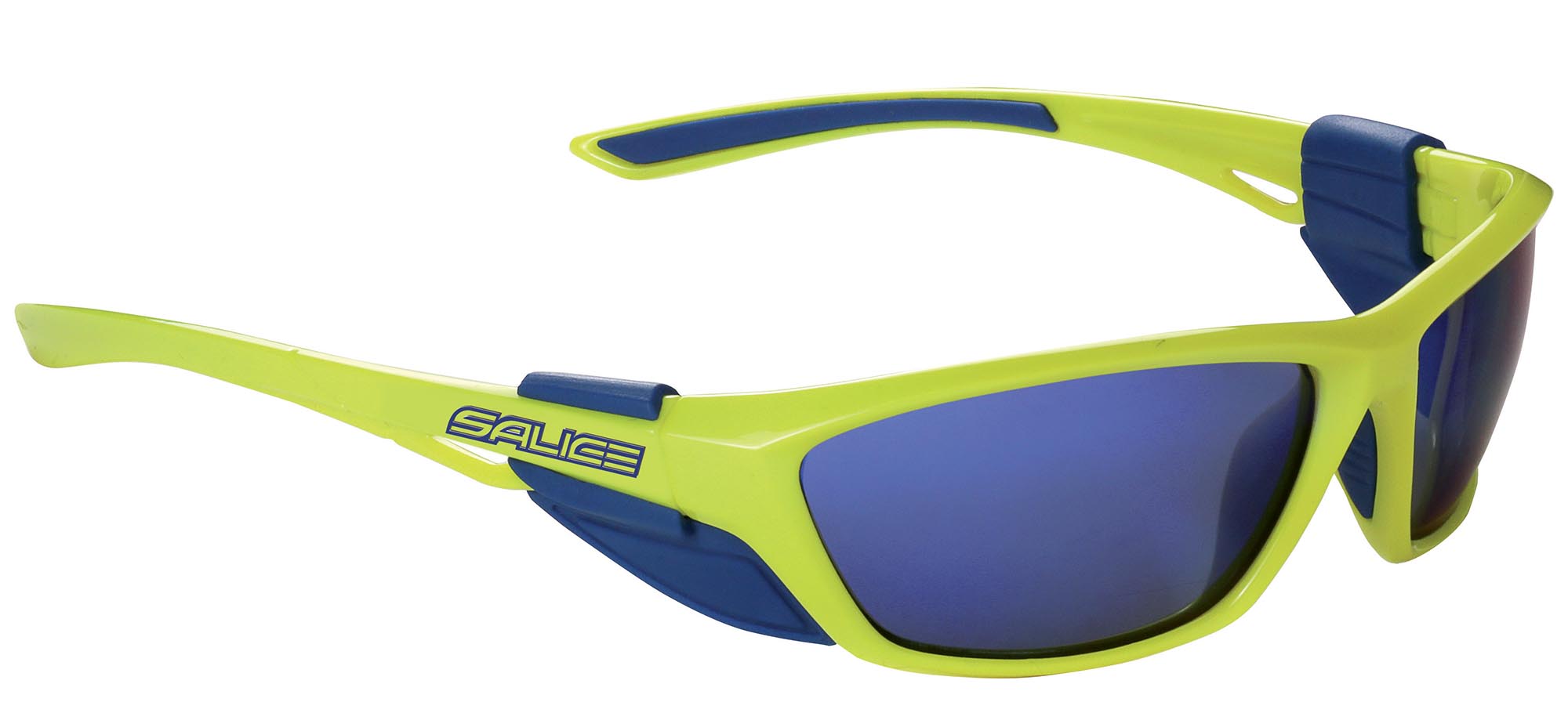 Salice Unisex Sonnenbrille – 1 Stück, Mit Rw Blau Getönten Gläsern, Erschwinglich