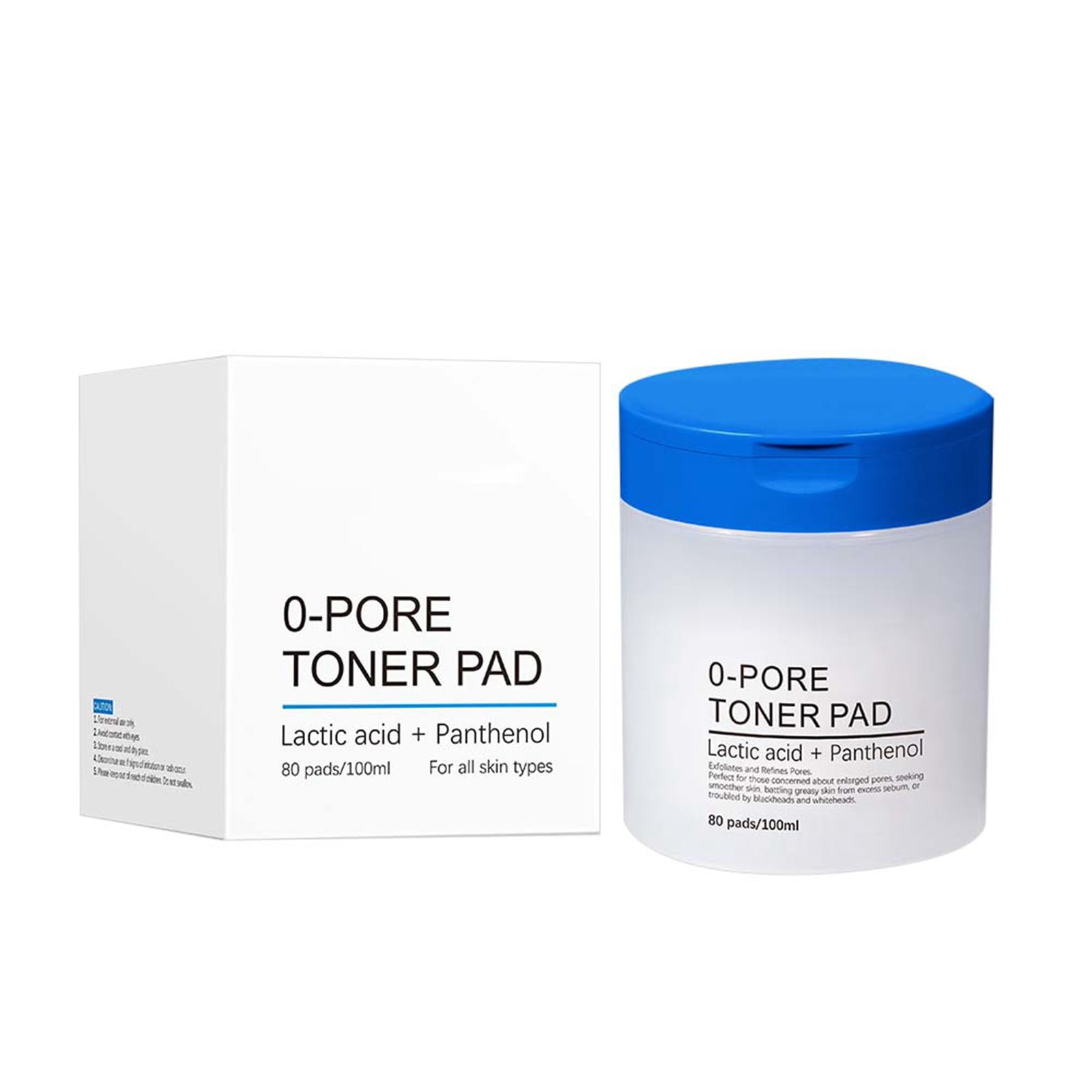 Salicylic Acid Cotton Pads, 100ml, Facial Treatment Exfoliating Toner