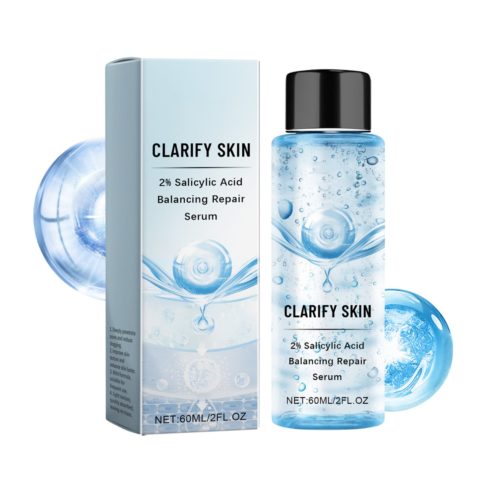 Salicylic Facial Moisturizer Skin Health 60ml Face Ordinary Toner Rice