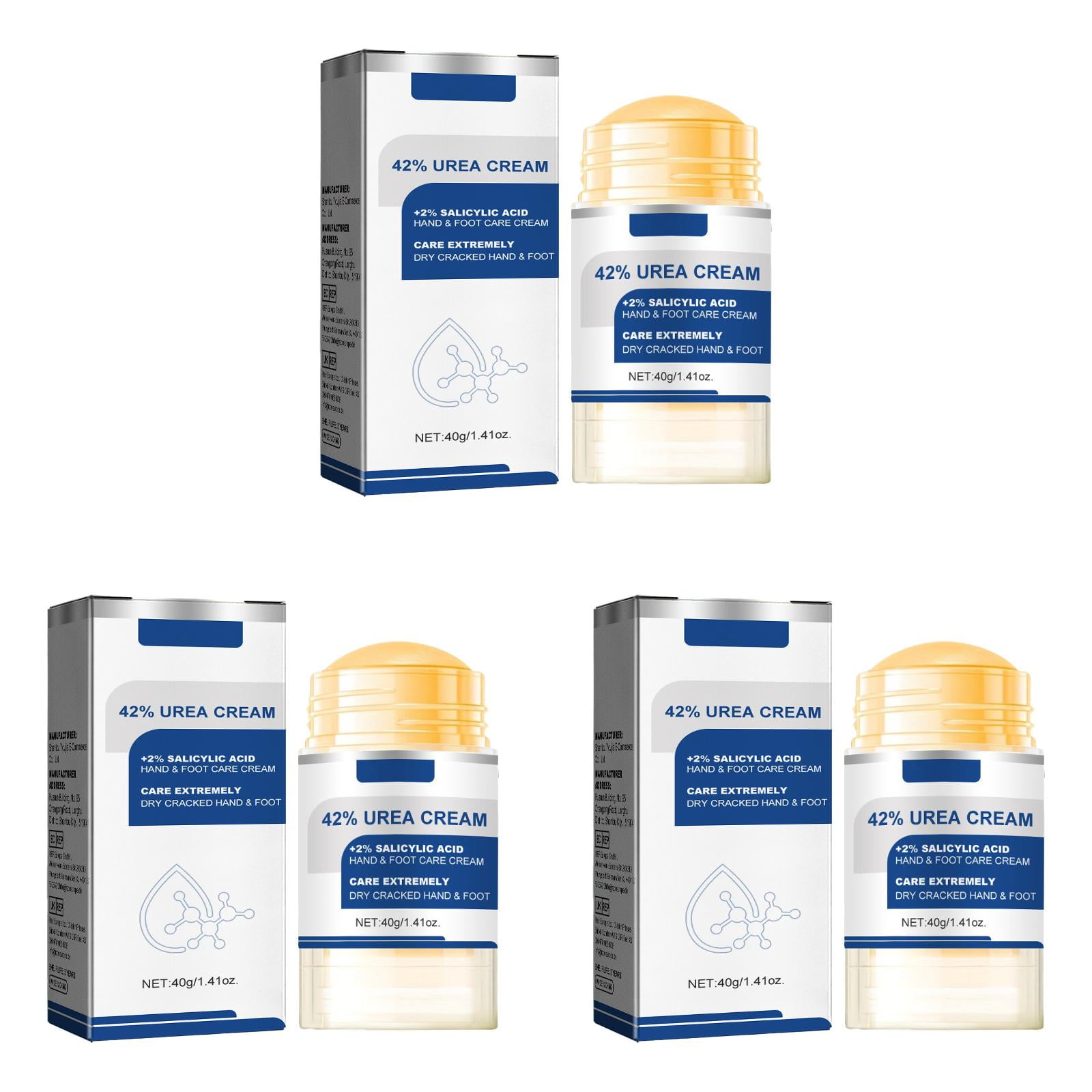 Salicylic Foot Moisturizer For Dry Feet Knees Elbows Hands Hydrates