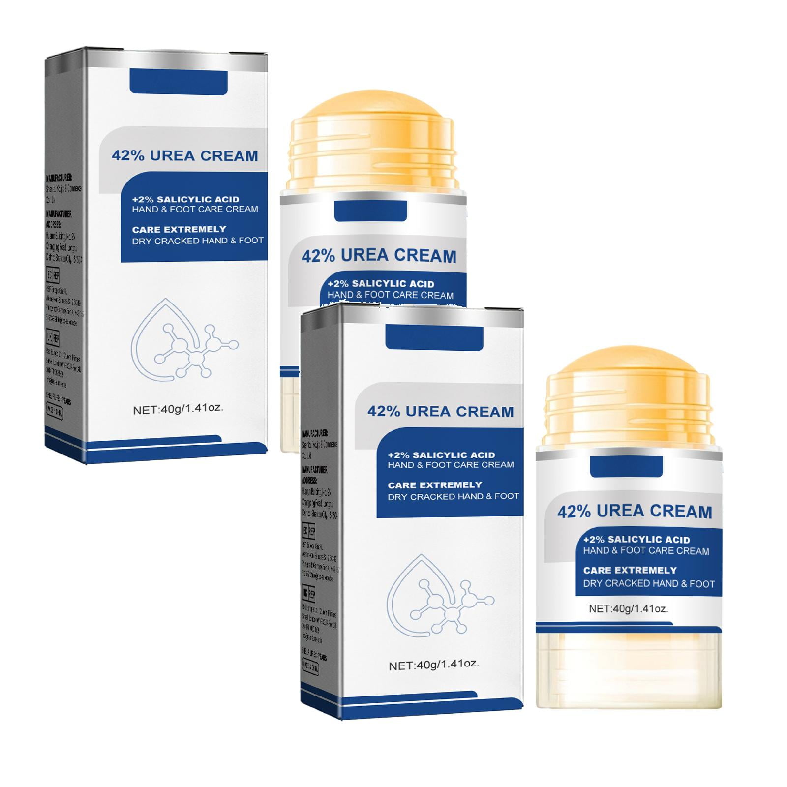 Salicylic Foot Moisturizer For Dry Feet Knees Elbows Hands Hydrates