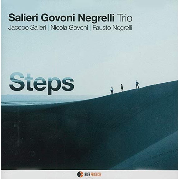 Salieri - Govoni - Negrelli Steps (CD)