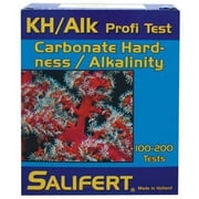 Salifert Carbonate Hardness & Alkalinity Kh/Alk Test Kit, 100-200 Tests