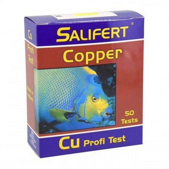 Salifert Copper Aquarium Test Kit