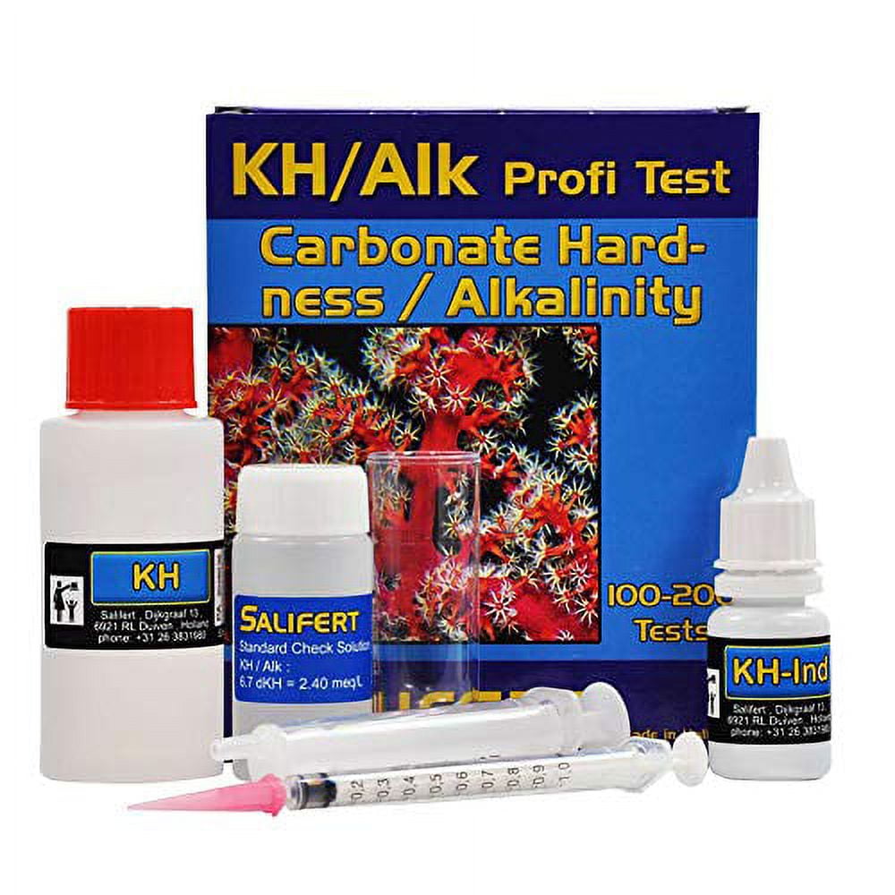 Salifert KH/Alkalinity Aquarium Test Kit
