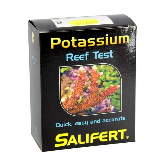Salifert Potassium Reef Aquarium Test Kit