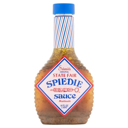 Salimeda State Fair Spiede Marinade Sauce, 16 fl oz (1 Pack)
