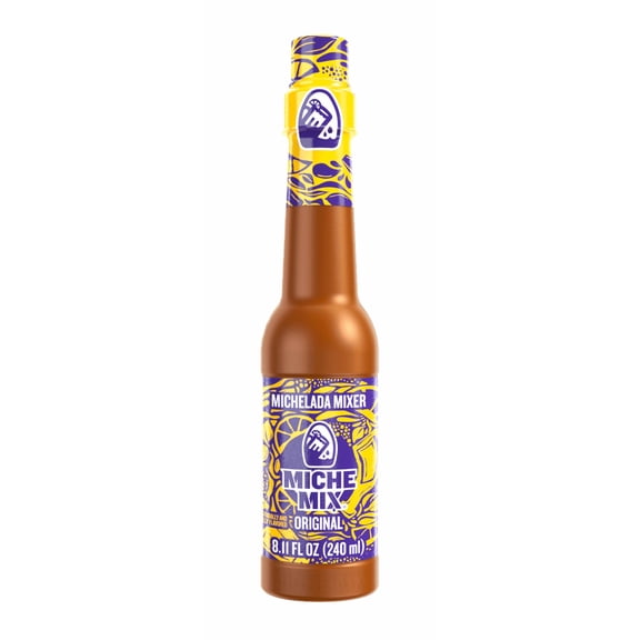 Miche Mix Original Michelada Mixer  Authentic Lime Flavor, Ready-to-Use Drink Mix  240 mL
