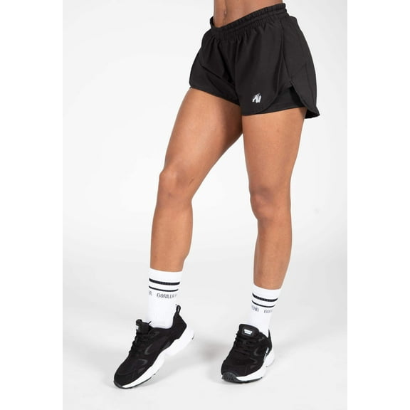 Salina 2-In-1 Shorts - Black