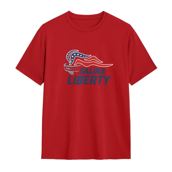 Salina Liberty T-Shirt Casual Tee For Men Women