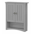 thumbnail image 1 of Salinas Bathroom Wall Cabinet with Doors in Cape Cod Gray - Engineered Wood, 1 of 6