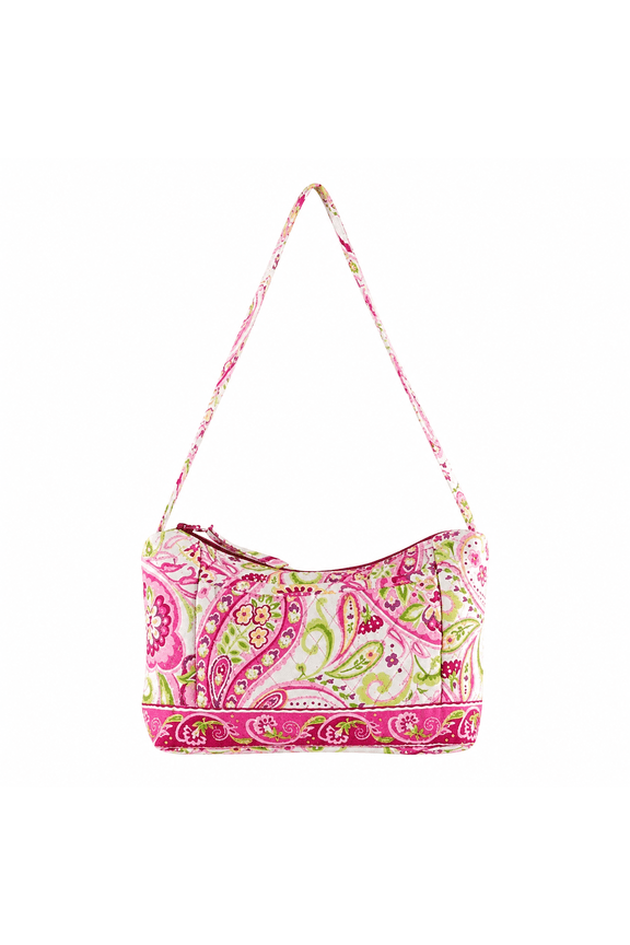 Salinas Pink Paisley 100% Quilted Cotton Shopper Bag