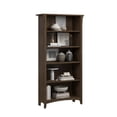 thumbnail image 1 of Salinas Tall 5 Shelf Bookcase in Ash Brown - Engineered Wood, 1 of 8