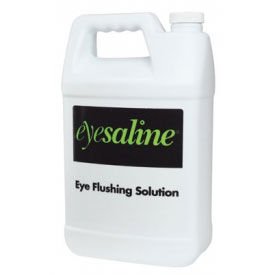 Saline Solution - Ready to Use 1 Gallon, Honeywell Safety, 1 Each, 32-000502-0000, Lot of 4