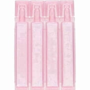 Saline Solution Tubes 5mL, 100 Count   Portable Single-Use, Ideal for Contact Lens Rinse