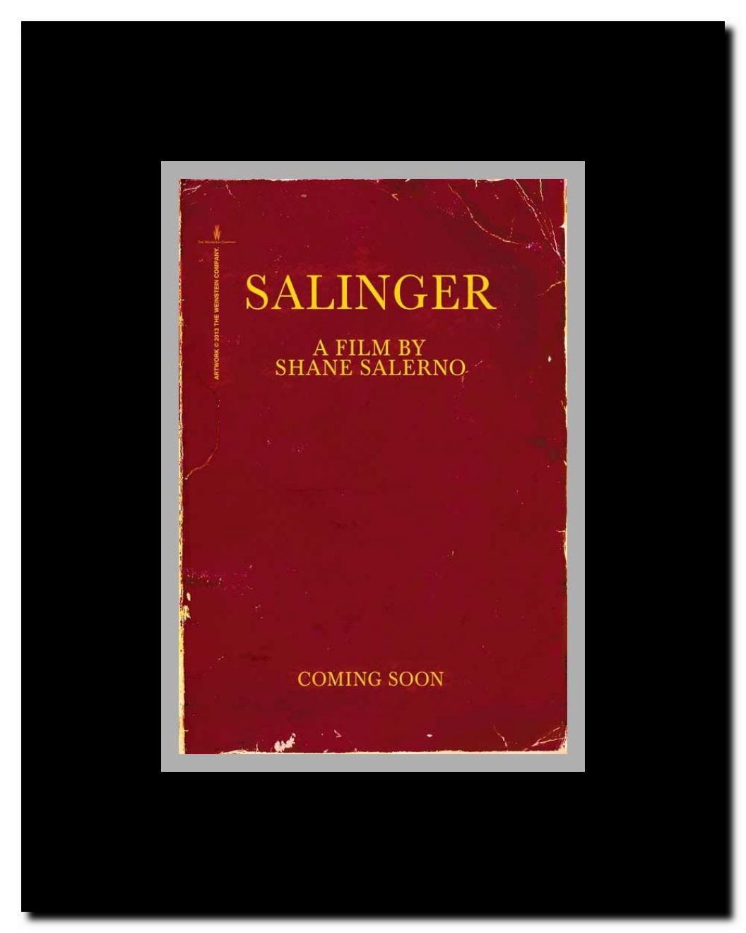 Salinger Framed Movie Poster