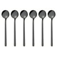 Salinist 6pcs Stainless Steel Small Teaspoons for Tea, Cake, Sugar