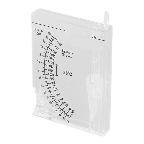 Salinity Meter, Aquarium Salinity Tester Easy To Read?? For Fish Tank For Specific For Salinity?