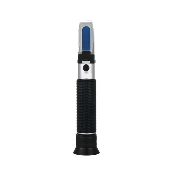 Salinity Refractometer Meter Water Reader Marine 0~10% Salt Aquarium Test Tester Digital PH Meter Aquario Soil ,Precision Measurement