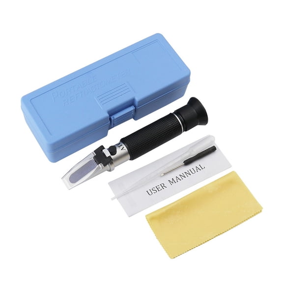 Salinity Refractometer Meter Water Reader Marine 0~100% Salt Aquarium Test Tester Digital PH ,Instant Results