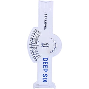 Salinity Tester Automatic Hydrometer Salt Water Meter for Saltwater Freshwater Aquarium Fish Pond