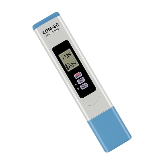 Salinity Tester Digital Efficient Salinity Tester for Saltwater Pools and Pond with Temperature Display
