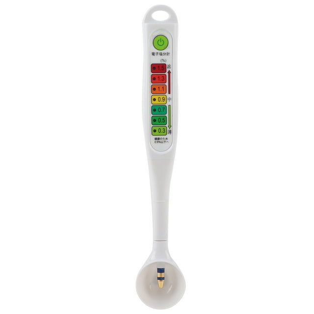 Salinity Tester Portable Electronic Salt Concentration Meter with LED ...