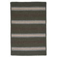 thumbnail image 1 of Salisbury 2'x6' Olive Striped Rug - 65% Polypropylene / 35% Wool - 2 x 6 ft., 1 of 1