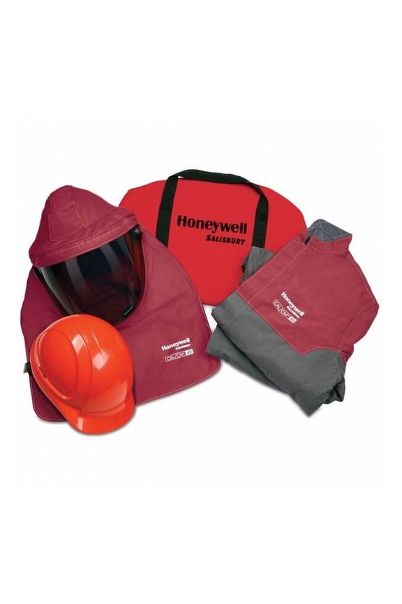 Arc Flash Clothing Kit,ATPV 40 cal/sq cm SK40PRG2X-PP