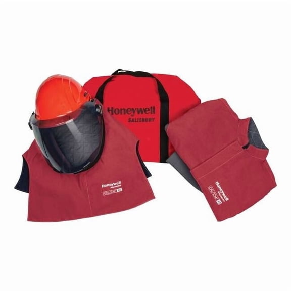 Salisbury Arc Flash Clothing Kit,ATPV 40 cal/sq cm SK40PRGL-LF-PP