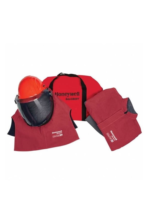 Arc Flash Clothing Kit,ATPV 40 cal/sq cm SK40PRGXL-LF-PP