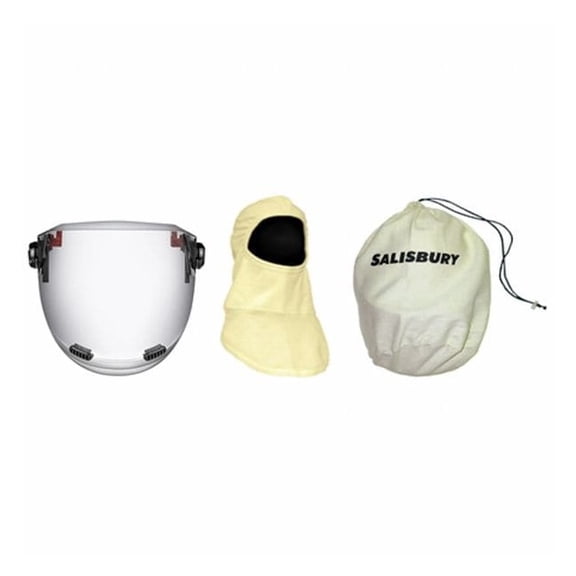 Salisbury Arc Flash Face Shield Kit,20 cal/sq cm SKA20-PP