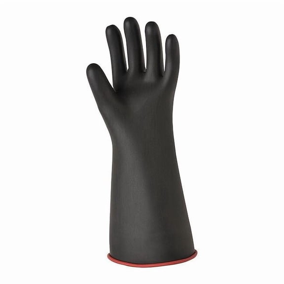 Salisbury Elec. Insulating Gloves,Type I,9-1/2,PR1 E114RB/9H