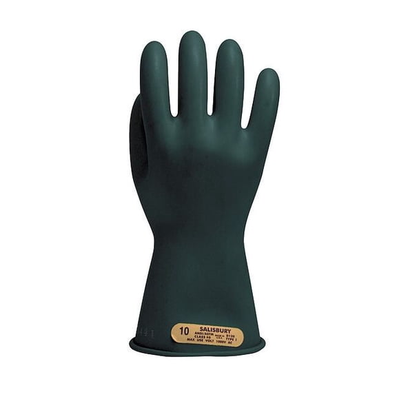 Salisbury Elect Insulating Gloves,Type I,9,PR1 E0011B/9
