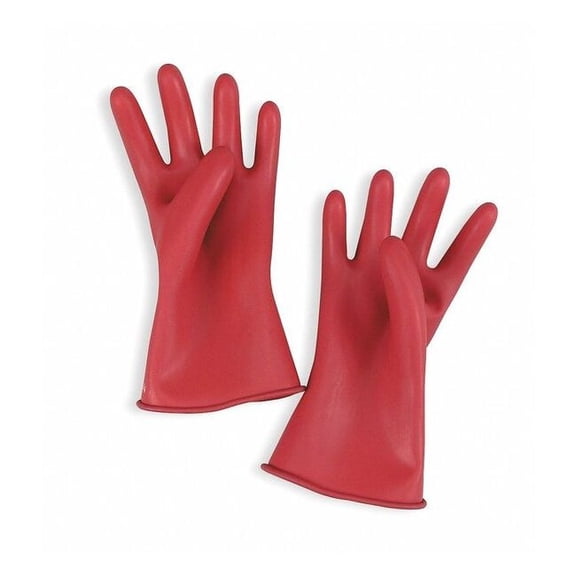 Salisbury Elect Insulating Gloves,Type I,9,PR1 E0011R/9