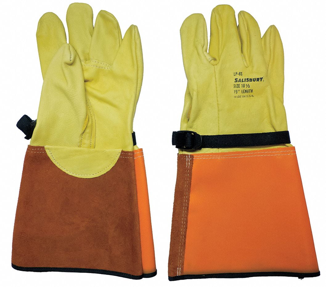Salisbury Electrical Glove Protector,101/2,15",PR LP6S/10H