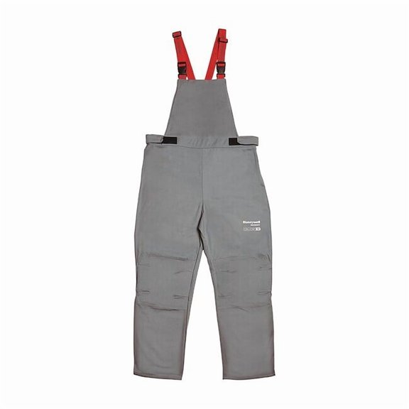 Bib Overalls, 12 cal/sq cm ATPV, XL, 30 in Inseam, Cotton/Nylon, Elastic ACB12RGXL