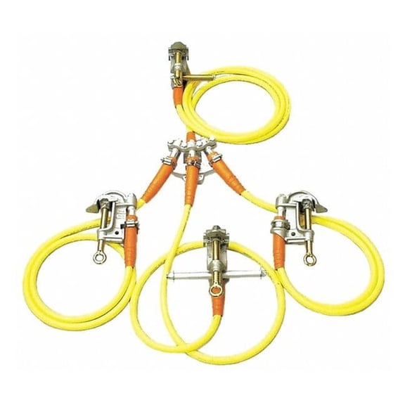 Salisbury Four Way Grounding Set 2680