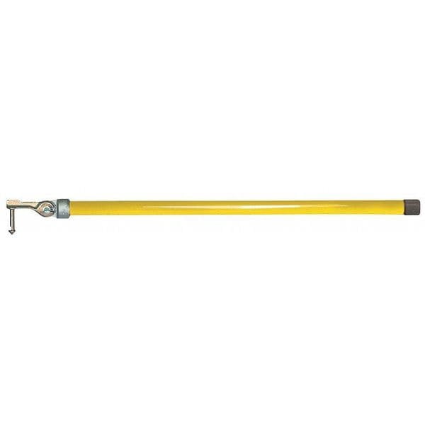 Salisbury 8 ft Fiberglass Hot Switch Stick with Universal Head, Yellow