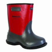 Overboot, Electrical, 1 Buckle, Rubber, 14" Height, Black, Red, 9 21406WT 9