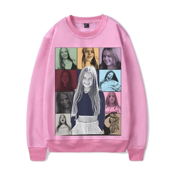 Salish Matter Merch 2025 Crewneck Long Sleeve Streetwear Women Men Pullover Sweatshirt