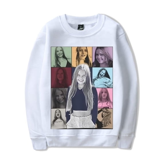 Salish Matter Merch 2025 Crewneck Long Sleeve Streetwear Women Men Pullover Sweatshirt