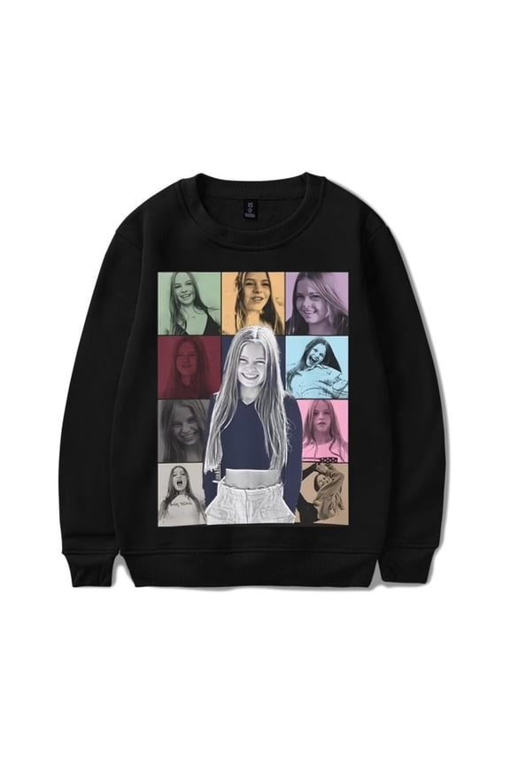 Salish Matter Merch 2025 Crewneck Long Sleeve Streetwear Women Men Pullover Sweatshirt