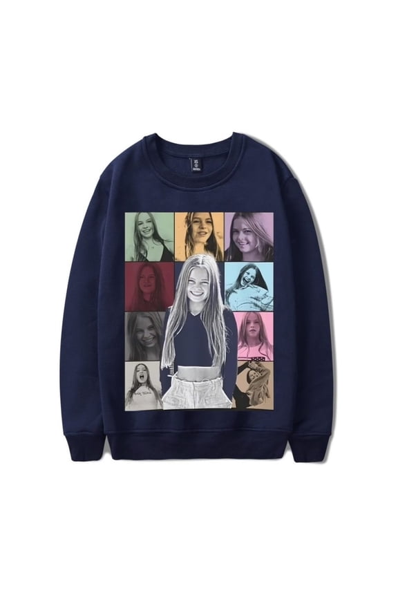 Salish Matter Merch 2025 Crewneck Long Sleeve Streetwear Women Men Pullover Sweatshirt