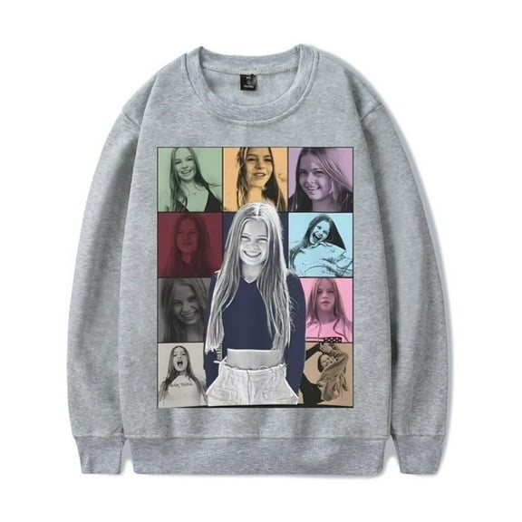 Salish Matter Merch 2025 Crewneck Long Sleeve Streetwear Women Men Pullover Sweatshirt