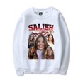 thumbnail image 1 of Salish Matter Merch Fashion Crewneck Long Sleeve Streetwear Women Men Pullover Sweatshirt, 1 of 2