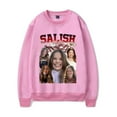 thumbnail image 1 of Salish Matter Merch Fashion Crewneck Long Sleeve Streetwear Women Men Pullover Sweatshirt, 1 of 2