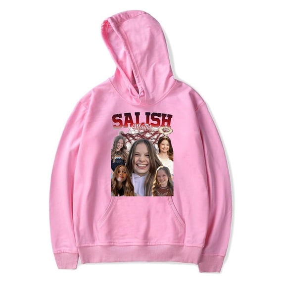 Salish Matter Merch Hoodie Casual Sweatshirt Men/women Long Sleeve Fashion Pullover